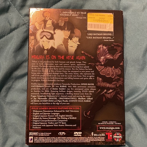 Karas: The Prophecy (DVD, 2006) - Picture 3 of 9